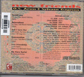 O. S. Arun +Sylvain Gagnon - New Friends (CD) Image